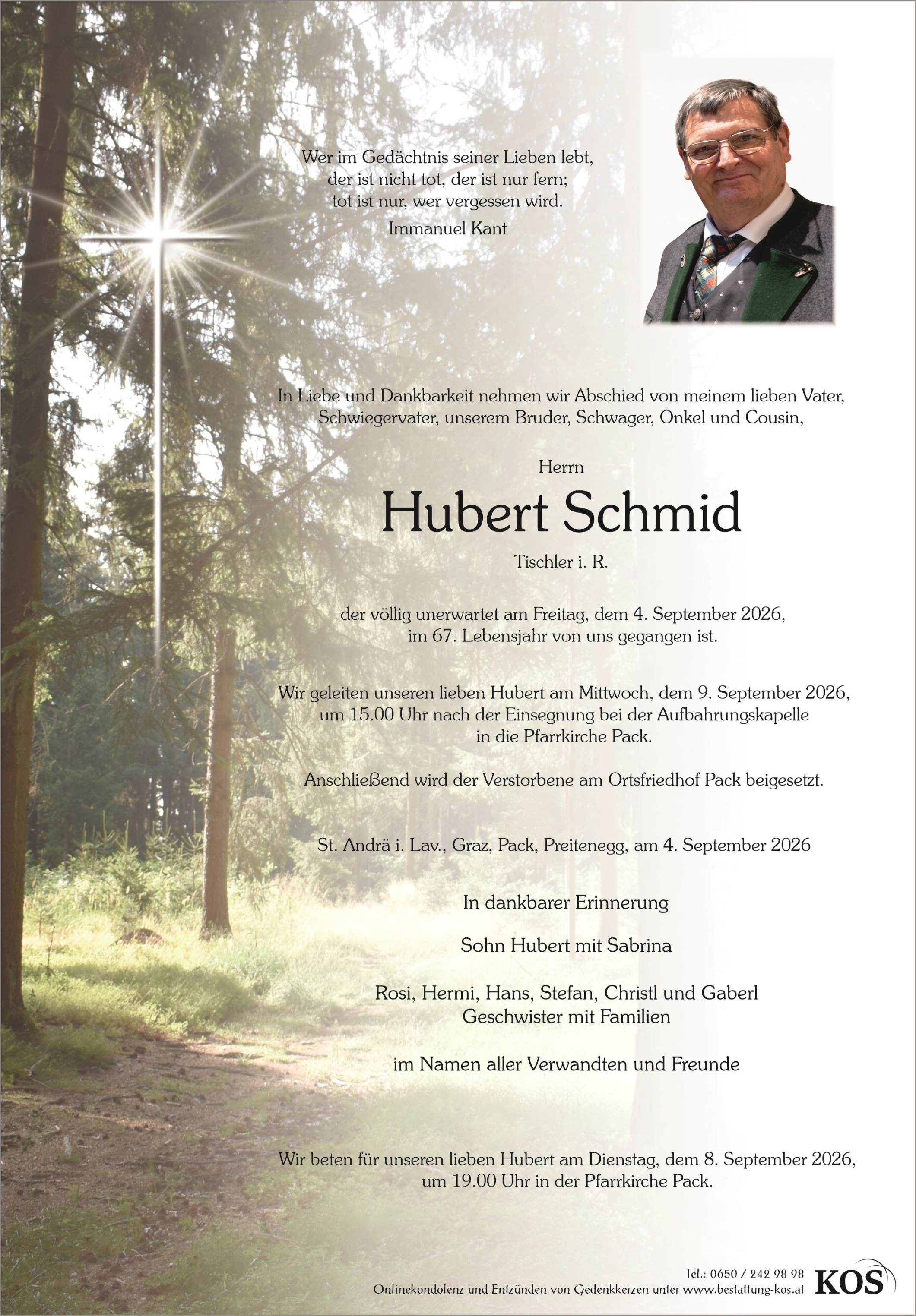Hubert Schmid